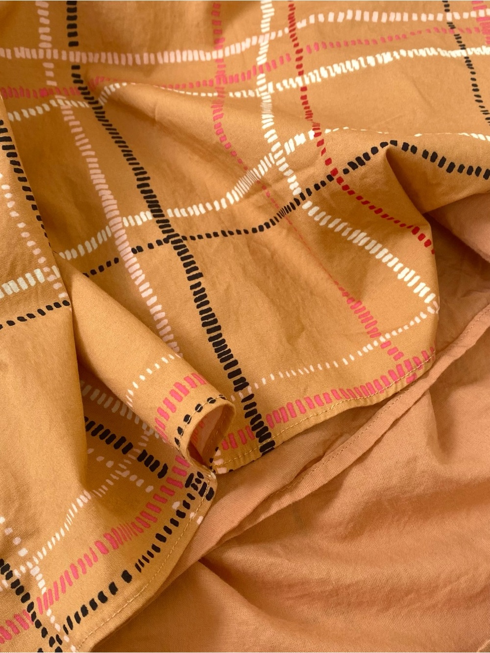 NEW Spartina 449 Adelaide Maxi Dress in Botanic Garden Dash Plaid, Size Small - Picture 8 of 10